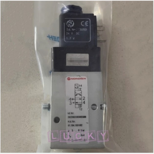 1PC FOR 102 Printer solenoid valve joint 4MM replacement 61.184.1051