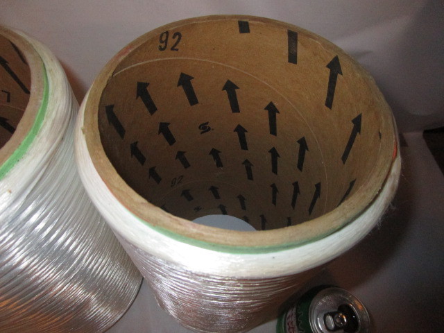 XL Spool Industrial Fine Poly Twine String 1000’s of yards very strong