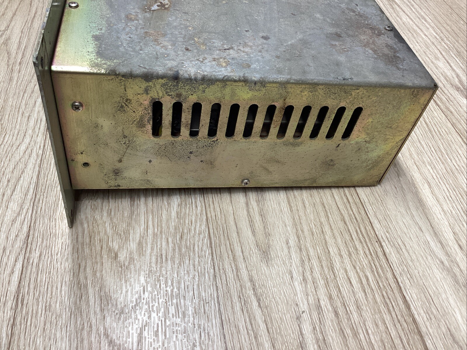 JAPAX CNC EDM POWER CONTROL BOX JAU-4W-S2C 845-00-439 JAU-4W-S2C #815F72PR6