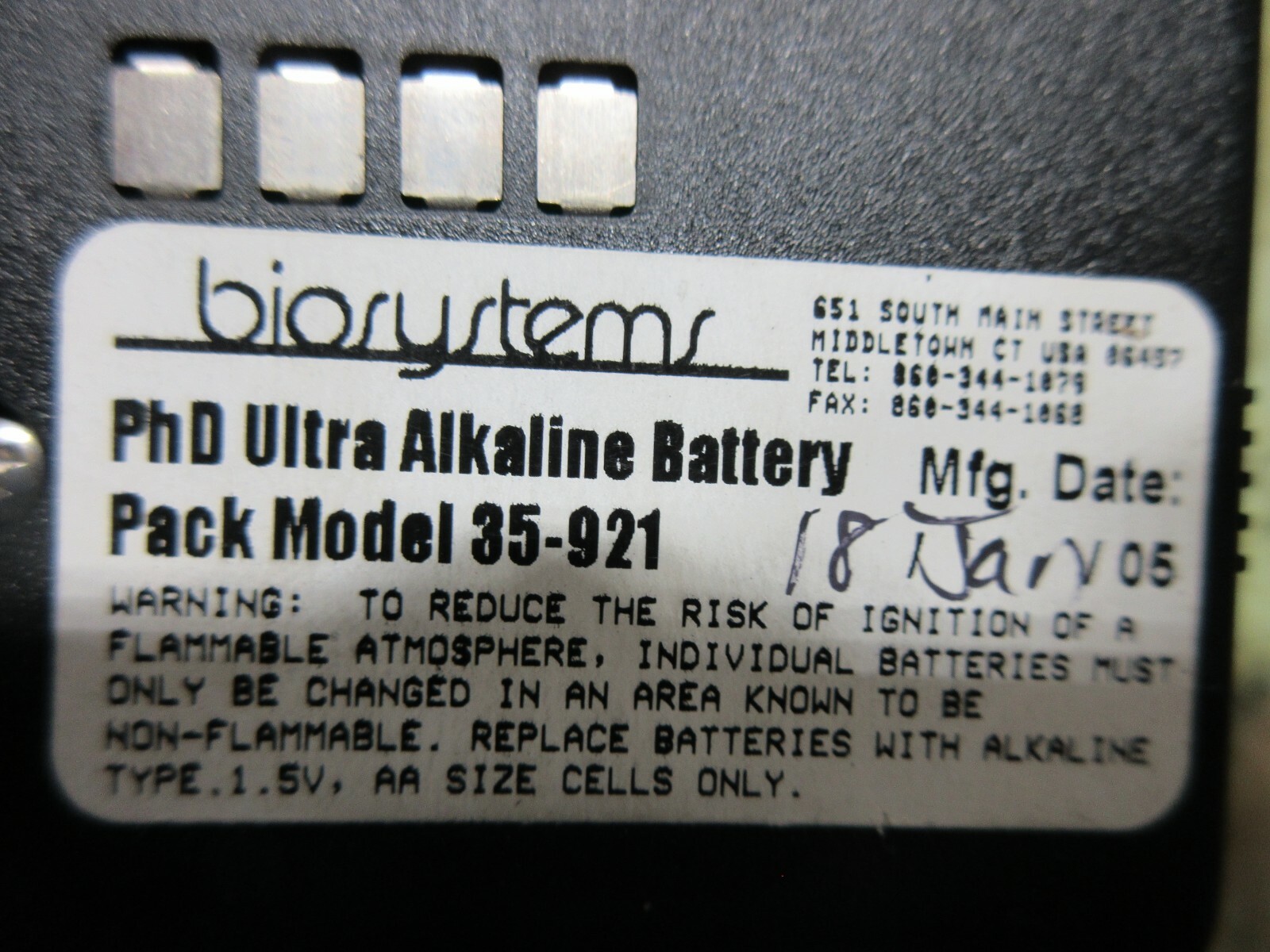 BIOSYSTEMS PHD ULTRA ALKALINE MODEL 35-921 LOT OF 4