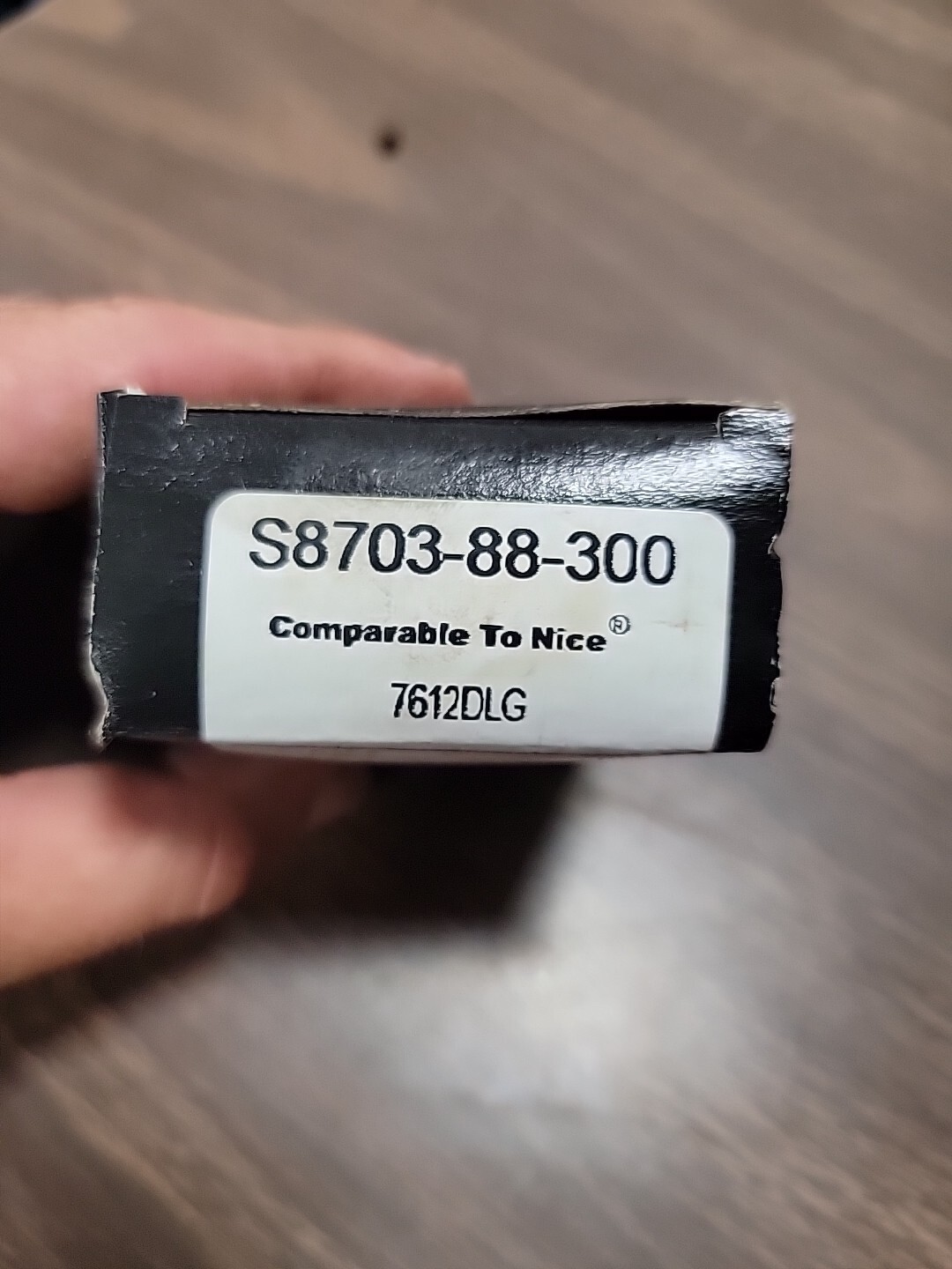 The General S8703-88-300, Deep Groove Ball Bearing, 20mmX35mmX45mm (7612DLG)