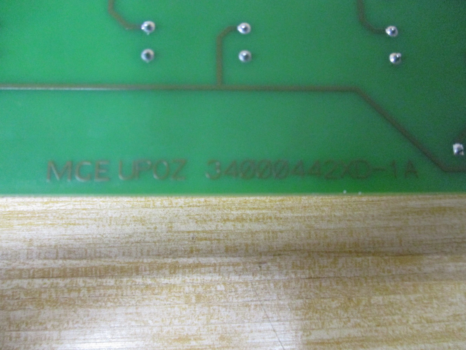 MGE 34000442XD-2A Circuit Board UPOZ
