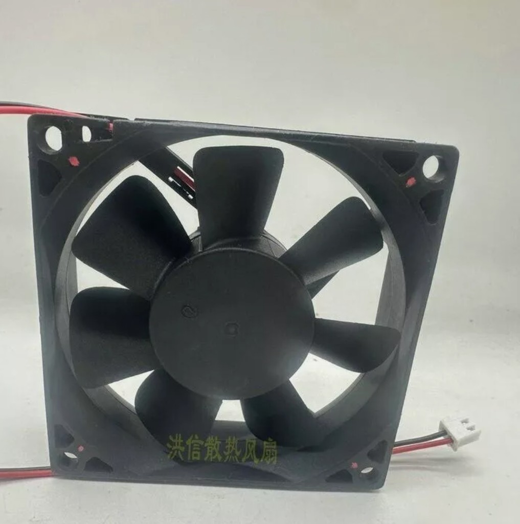 1pc Fan D08A05HWB A00 DC24V 0.16A 8025 8cm 2 wire cooling fan