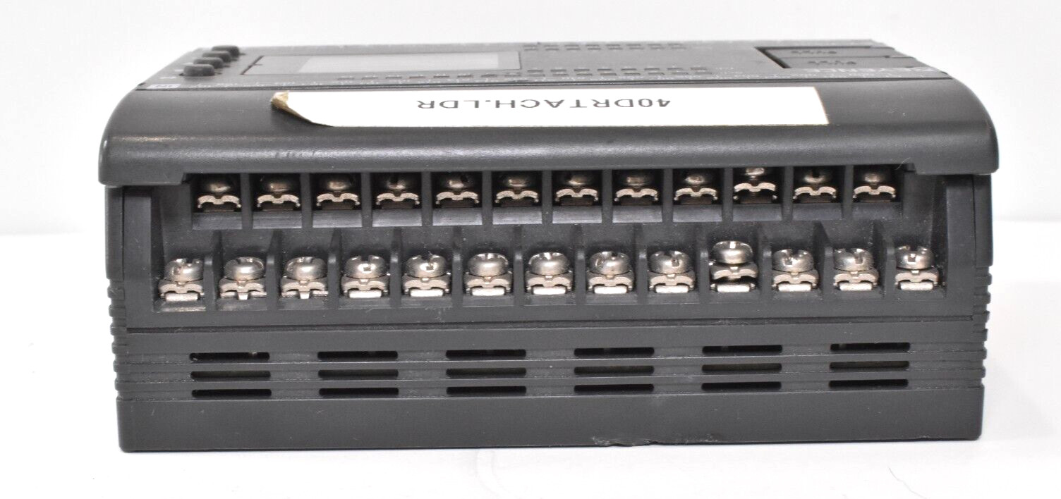 Keyence KV-40DR Base unit, DC type, 24 Inputs and 16 Relay Outputs