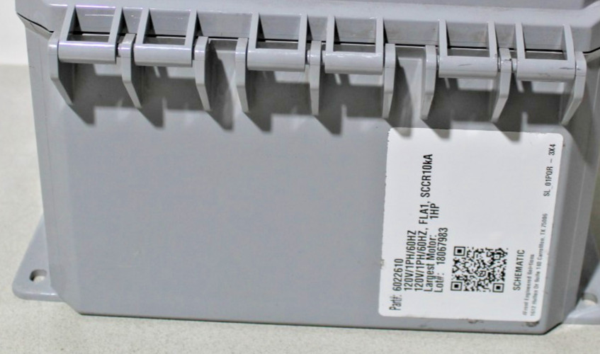 Serco s/40 safety-loc dock restraint control pan ccs