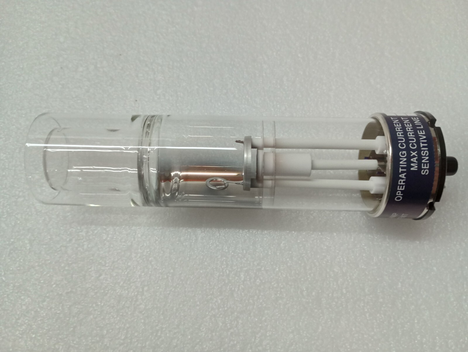 1.5″ Uncoded Standard Cathode Lamp, Gold (AU) 2 Pin, Single element
