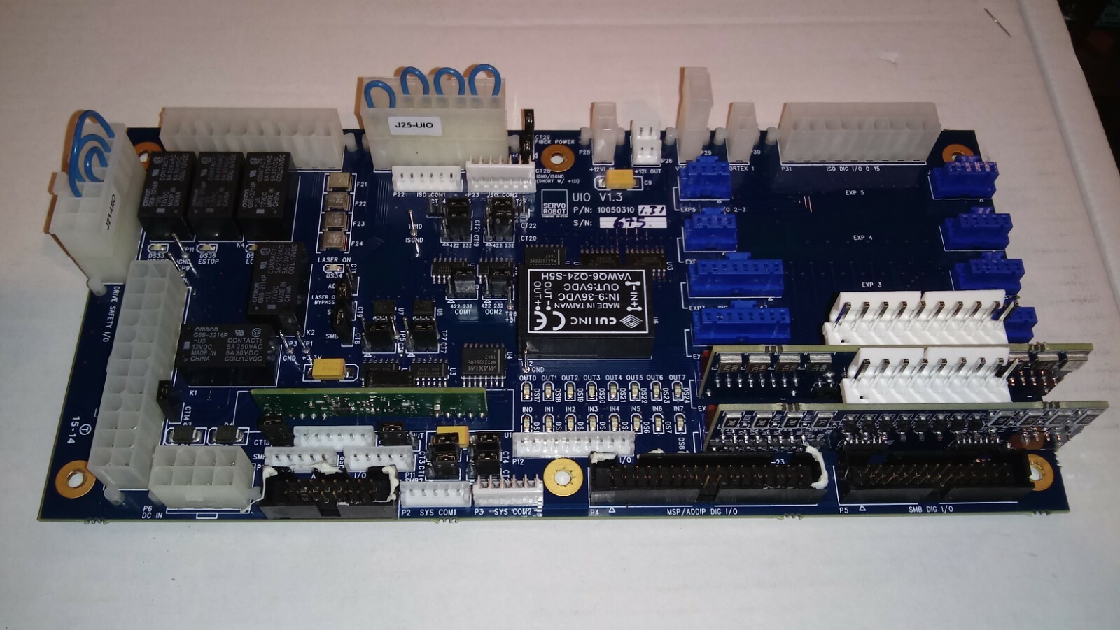 New Servo Robot 10050310 1.31 Card Board PLC