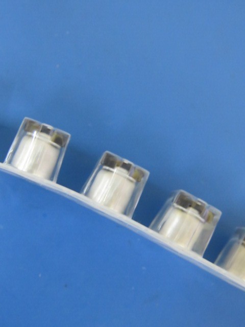 NIC NACZ101M25V6.3X8TR13F Qty of 370 per Lot CAPACITOR ALUMINUM ELECTROLYTIC