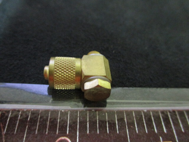ELLIS 50191 FITTING, L-BANJO TUBE COUPLING 50191