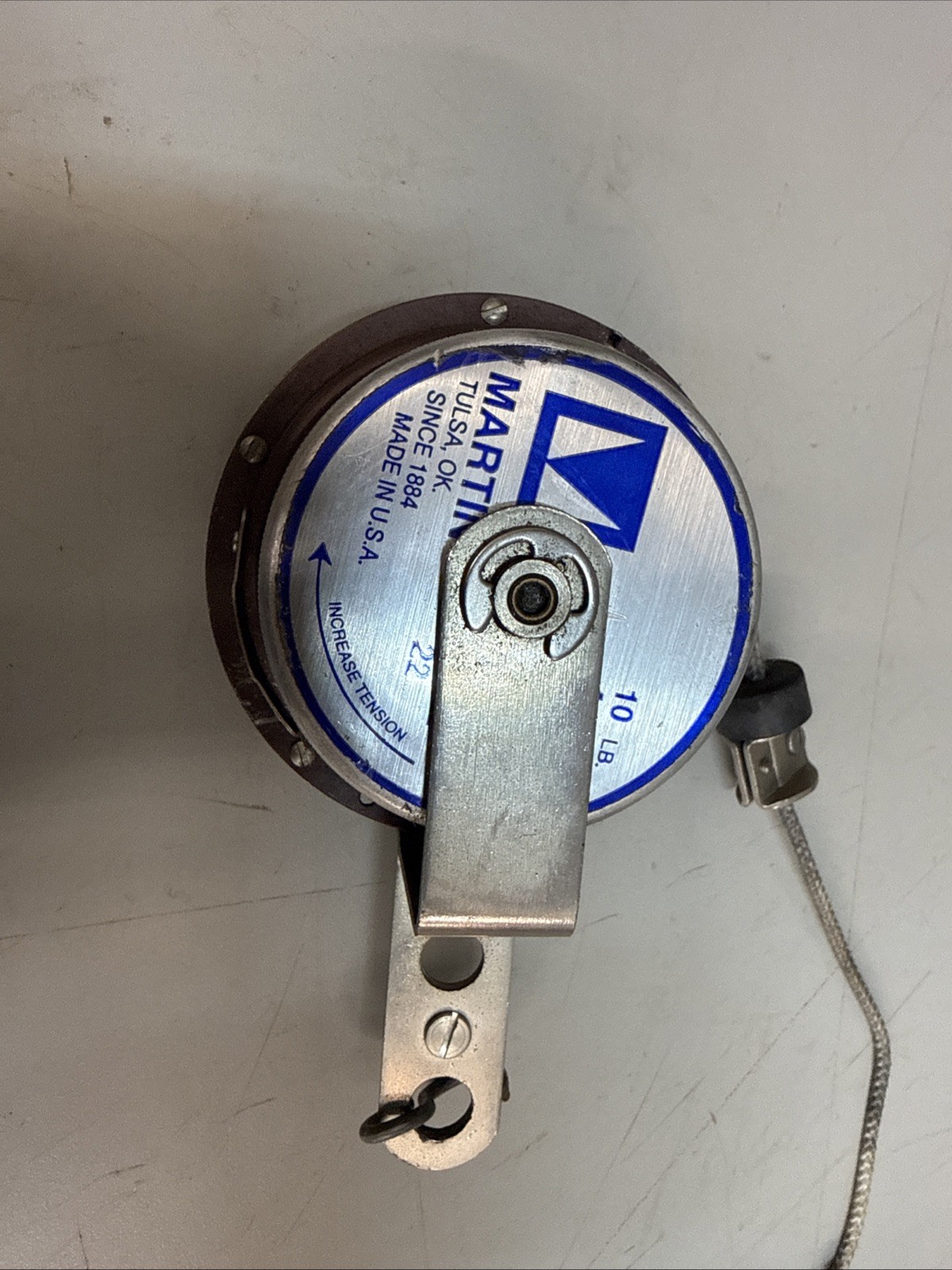 Vintage Martin Balancer Model 22 10lb 4.5Kg Capacity Tool Balancer USA