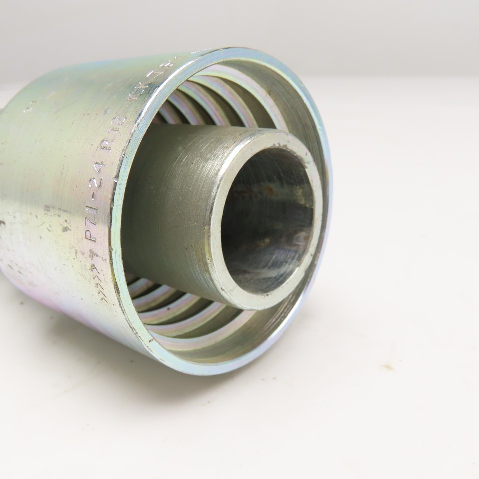 Parker 1-1/2″ (-24) Female ORFS Seal-Lok x 1-1/2″ Crimp Style Elbow 45°