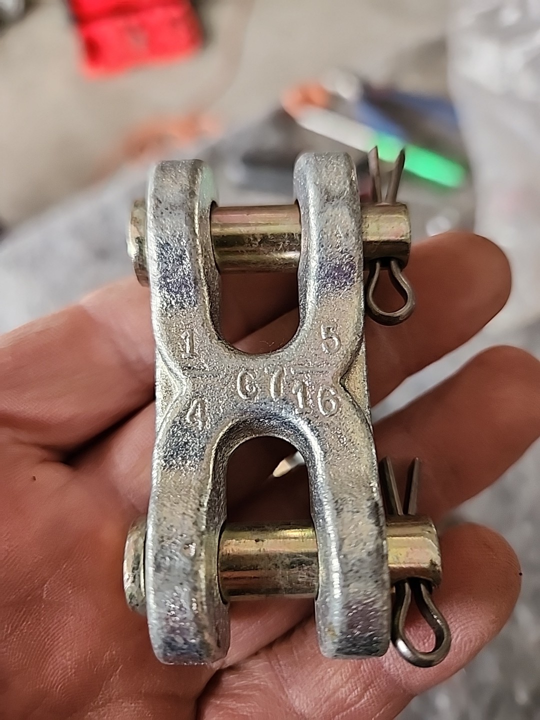 1/4″ – 5/16″ Twin Clevis 8 Pack CM Columbus McKinnon