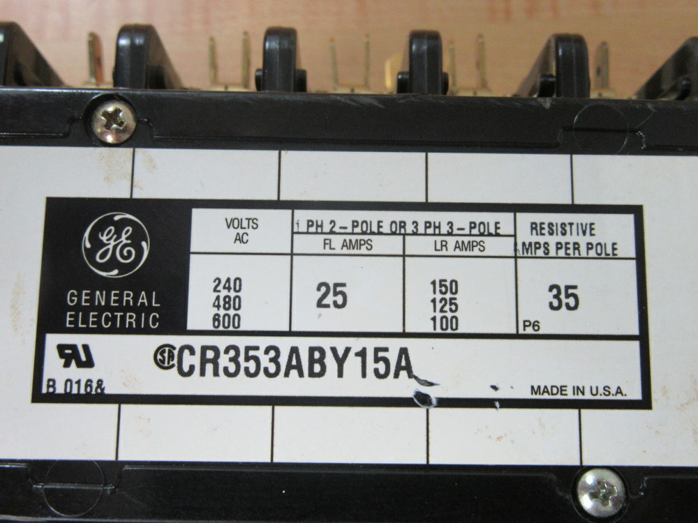 General Electric CR353ABY15A Contactor