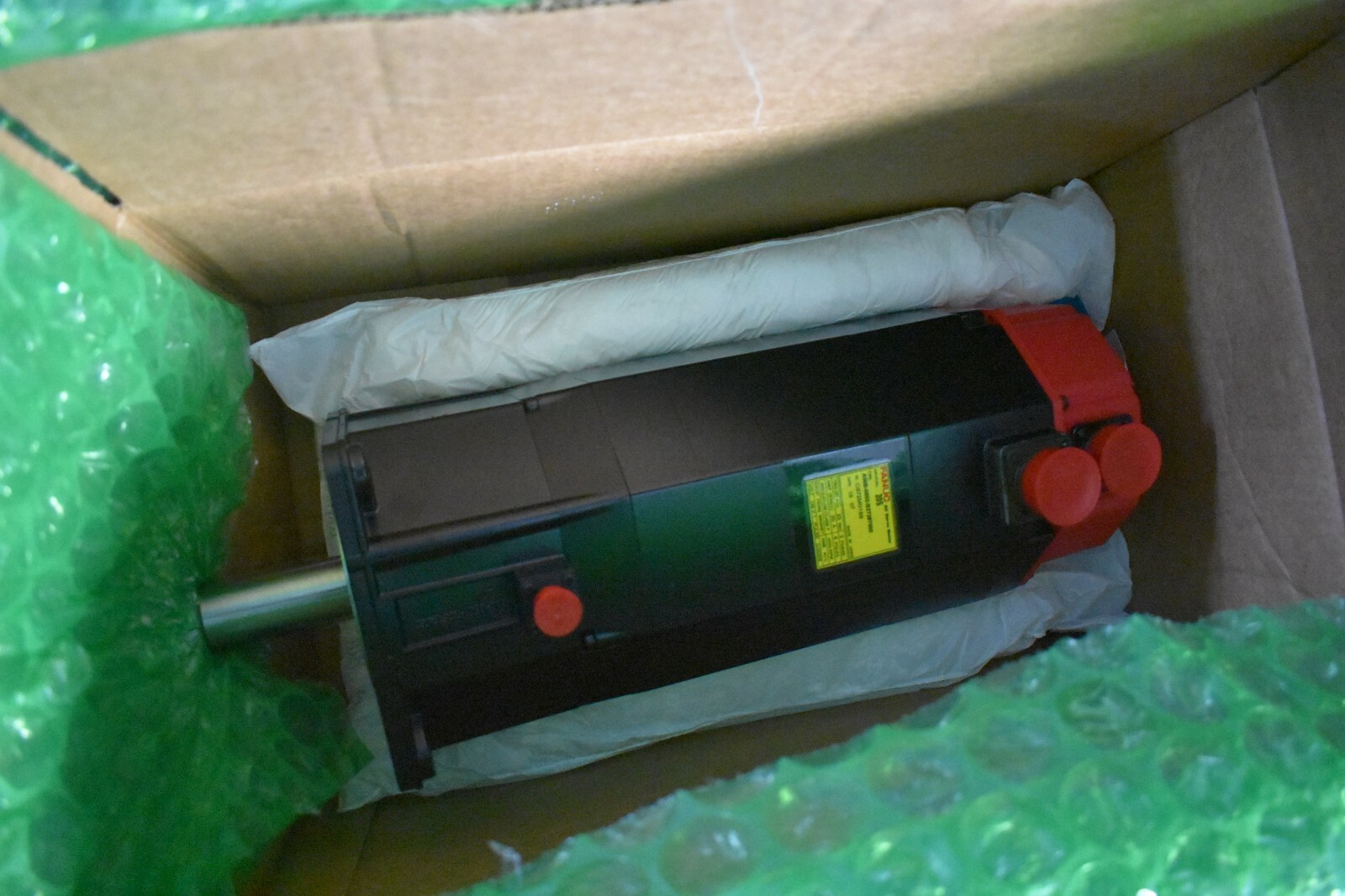 NEW FANUC A06B-0502-B272#7000 MODEL 20S AC SERVO MOTOR