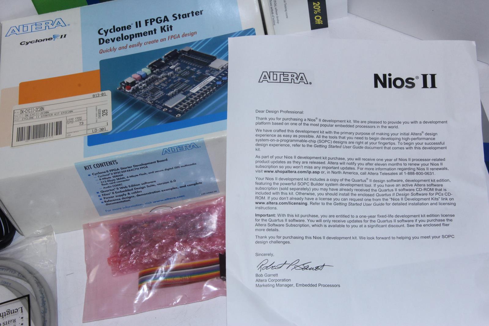 ALTERA NIOS II Development Kit CYCLONE II EDITION