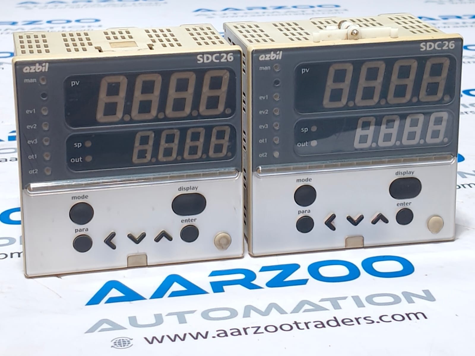 1Pc AZBIL C26TR0UD200 DIGITAL DISPLAY PID TEMPERATURE CONTROLLER SERIES SDC26