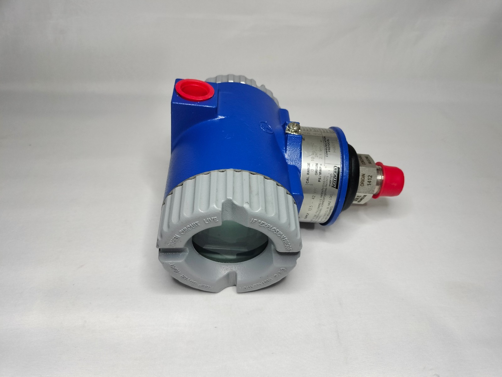 Foxboro IGP10-T22D1C-M2L1K1 IGP10T22D1CM2L1K1 Pressure Gauge Transmitter