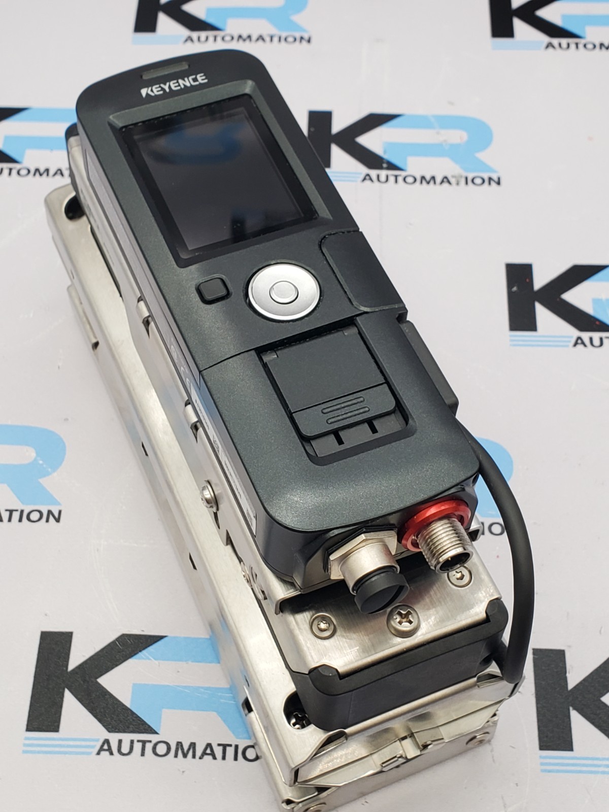 Keyence FD-G25 Clamp-ON Ultrasonic Gas Flow Meter