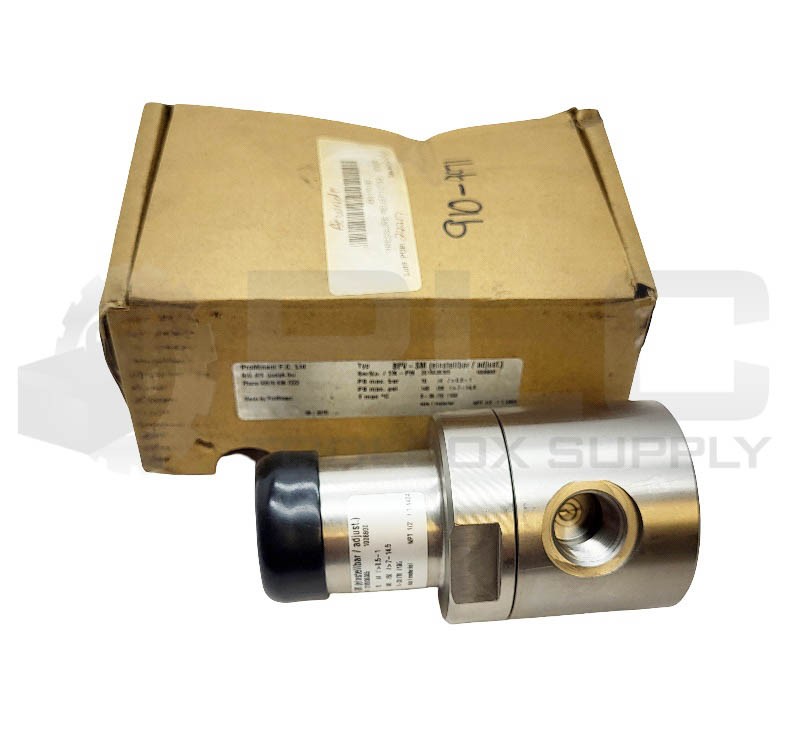 NEW PROMINENT BPV-SM PRESSURE RELIEF VALVE 5-30/70/100, 1008800