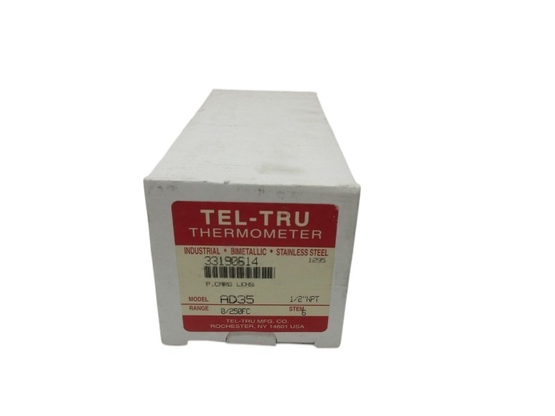 TEL-TRU AD35 THERMOMETER 0/250FC NSMP