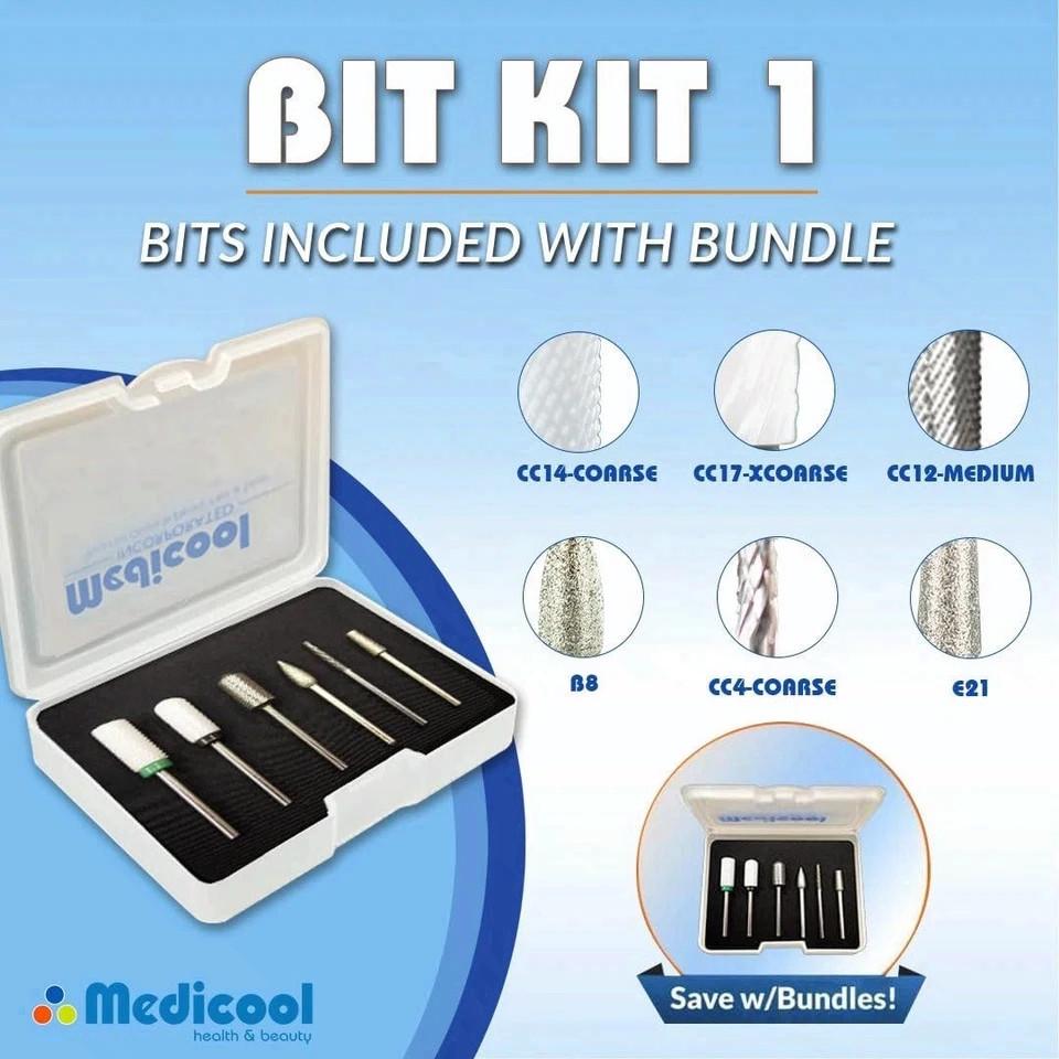 Medicool Pro Power 35k Electric File 35,000 RPM Professional Filing System