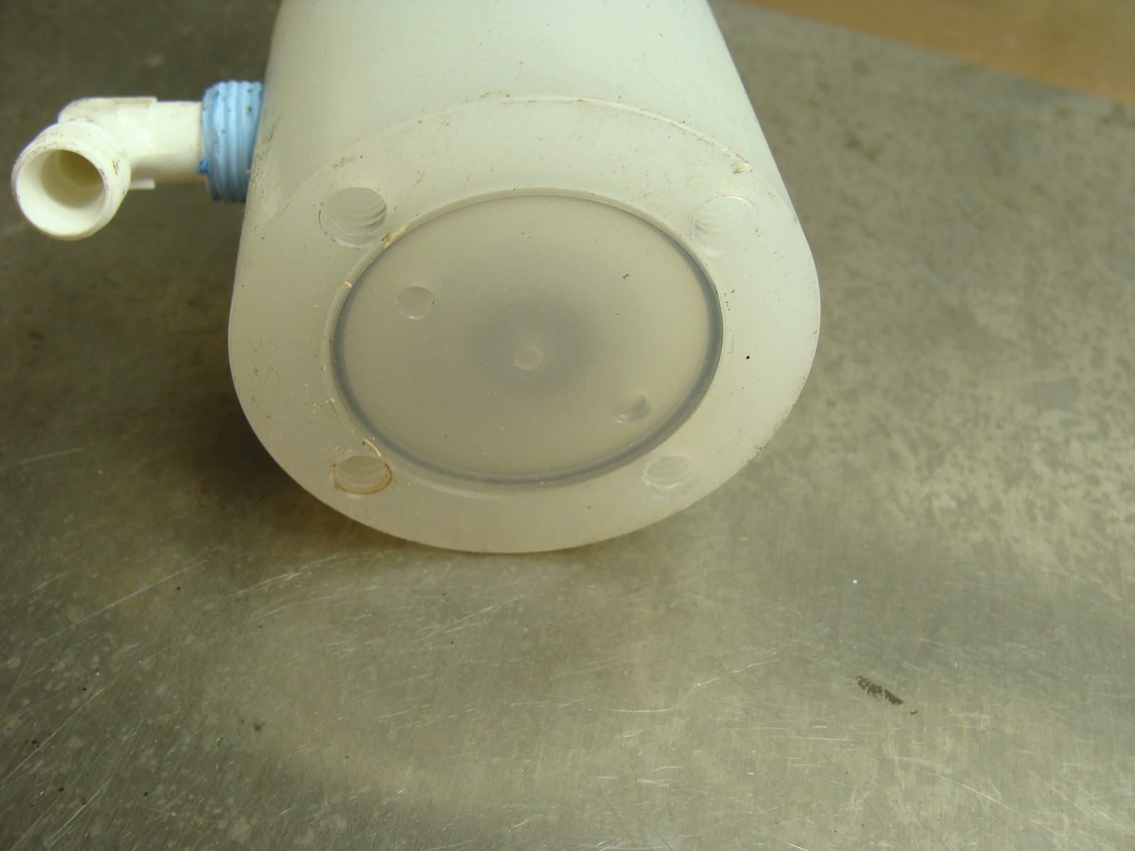 iPOLYMER HIGH-PURITY PNEUMATICALLY ACTUATED 2-WAY WATER VALVE WV-POL-44P-NC-EP