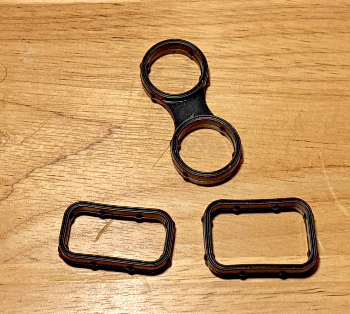 Tesla 3 Y Rubber Seal Ring O-Ring Gasket Washer Supermanifold 1541570-00-B OEM