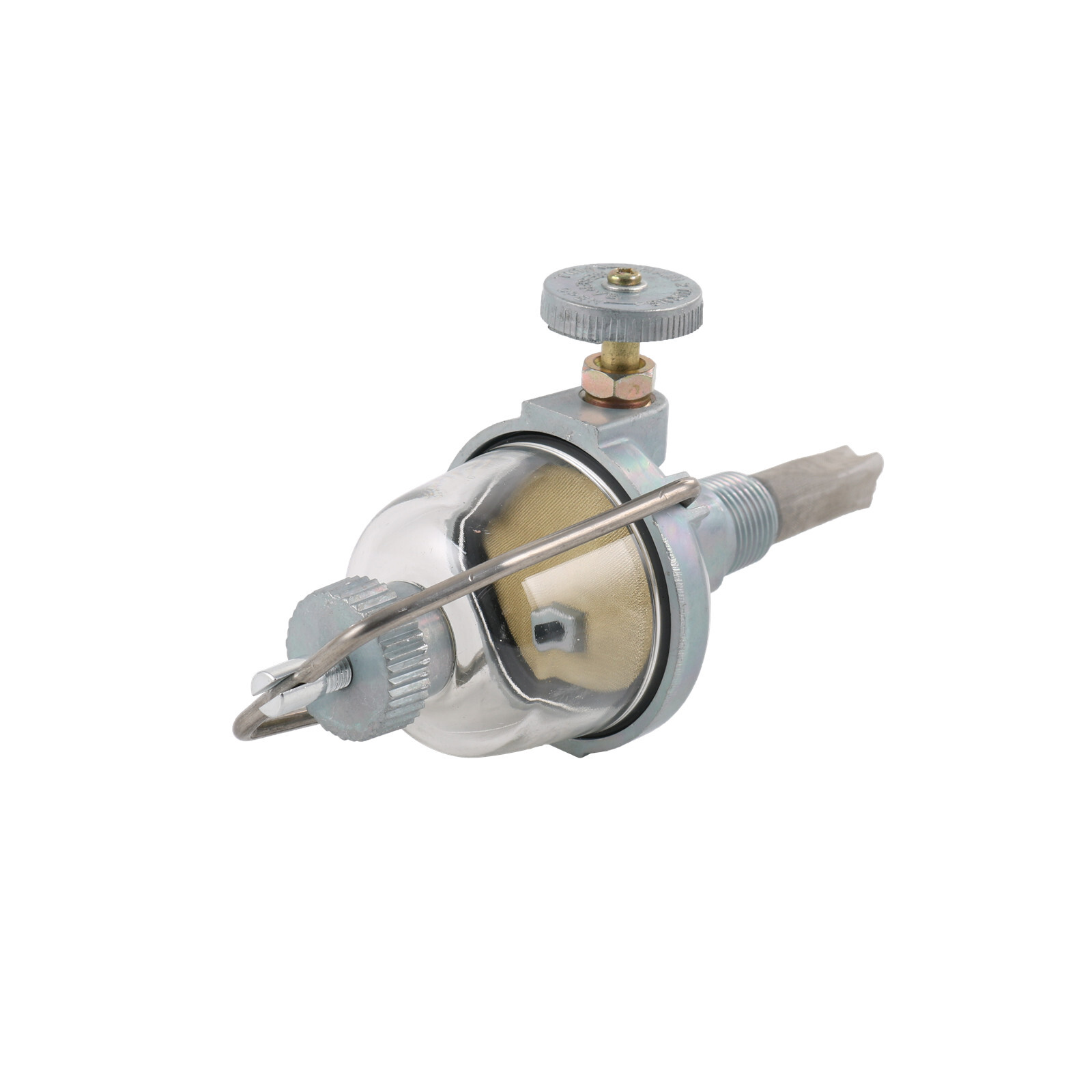 Gas Fuel Sediment Bowl w/Shut Off For Ford NAA Jubilee 2N 8N 9N NAA9155 2N9155B