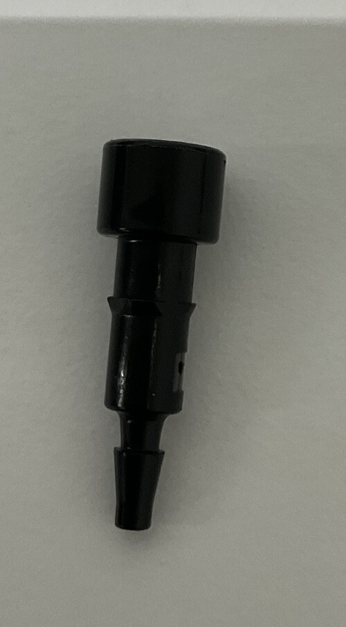 CPC Colder Products TFFM3 Pkg OF 25 3mm Non-Valved Tentube Fitting