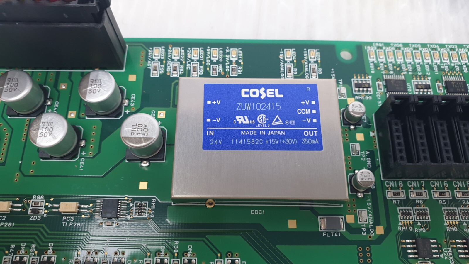 Tokyo Electron BOARD, IO P-CHEM #01 OYDK-017A, TEB207-15 OGSI
