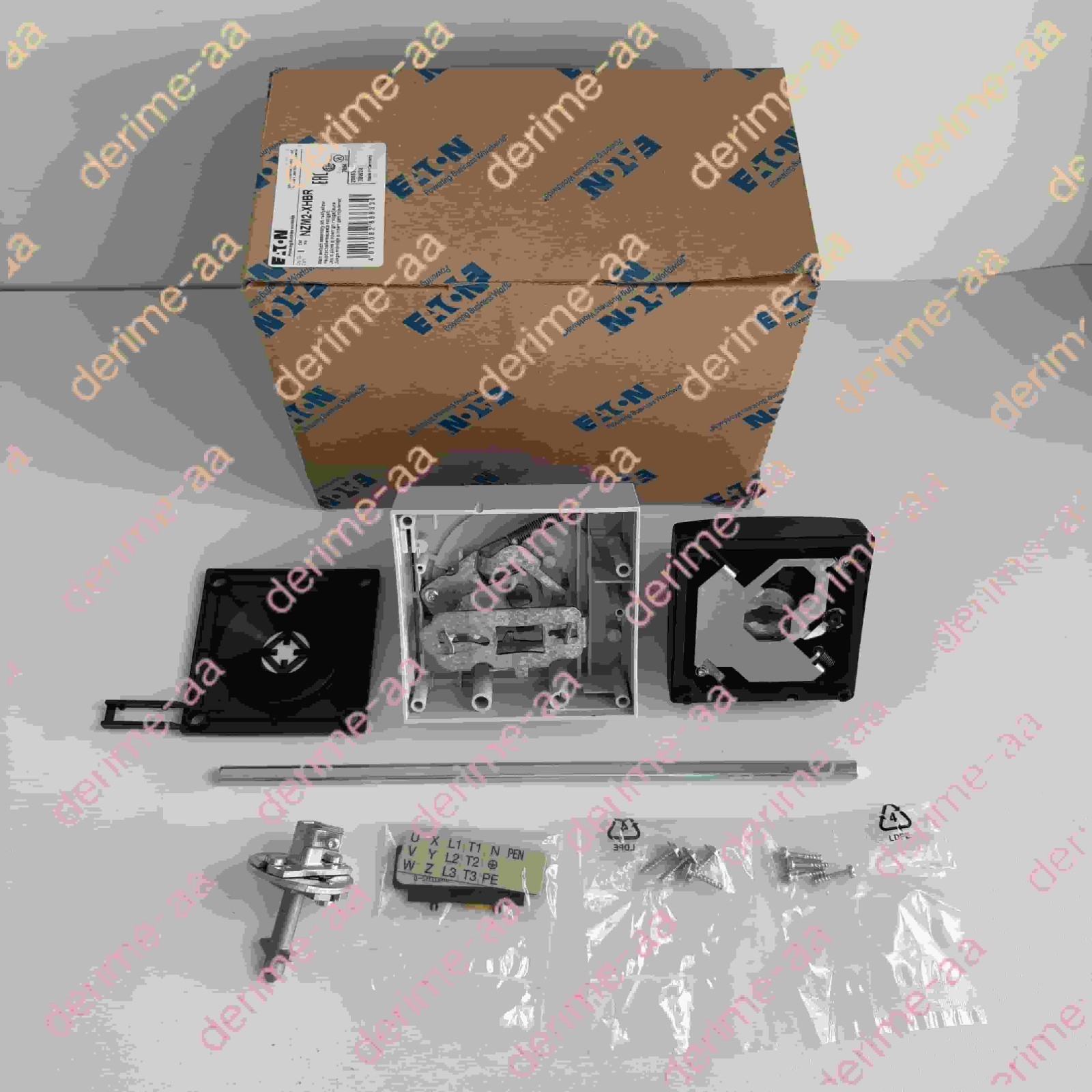 Eaton NZM2-XHBR Door linkage operation handle#1pcs new in box