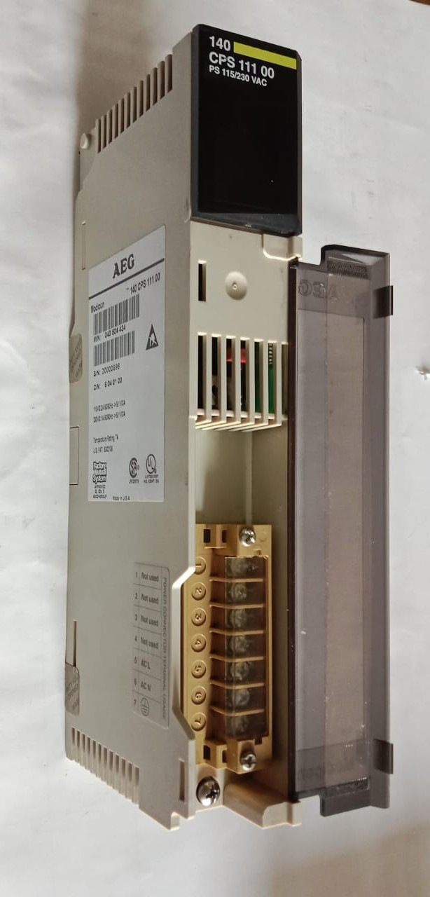 AEG 140CPS11100 Power Supply Module Schneider Electric Modicon Quantum PLC