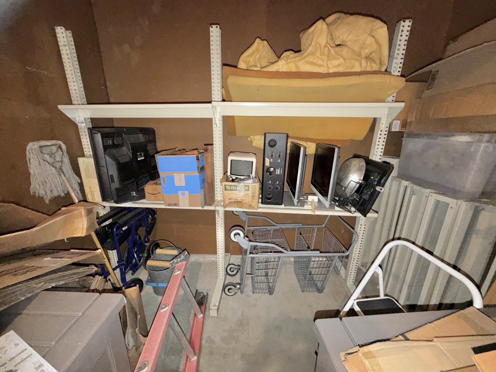 Unique, Extremely Strong Adjustable /Configurable Steel Shelving For Heavy Items