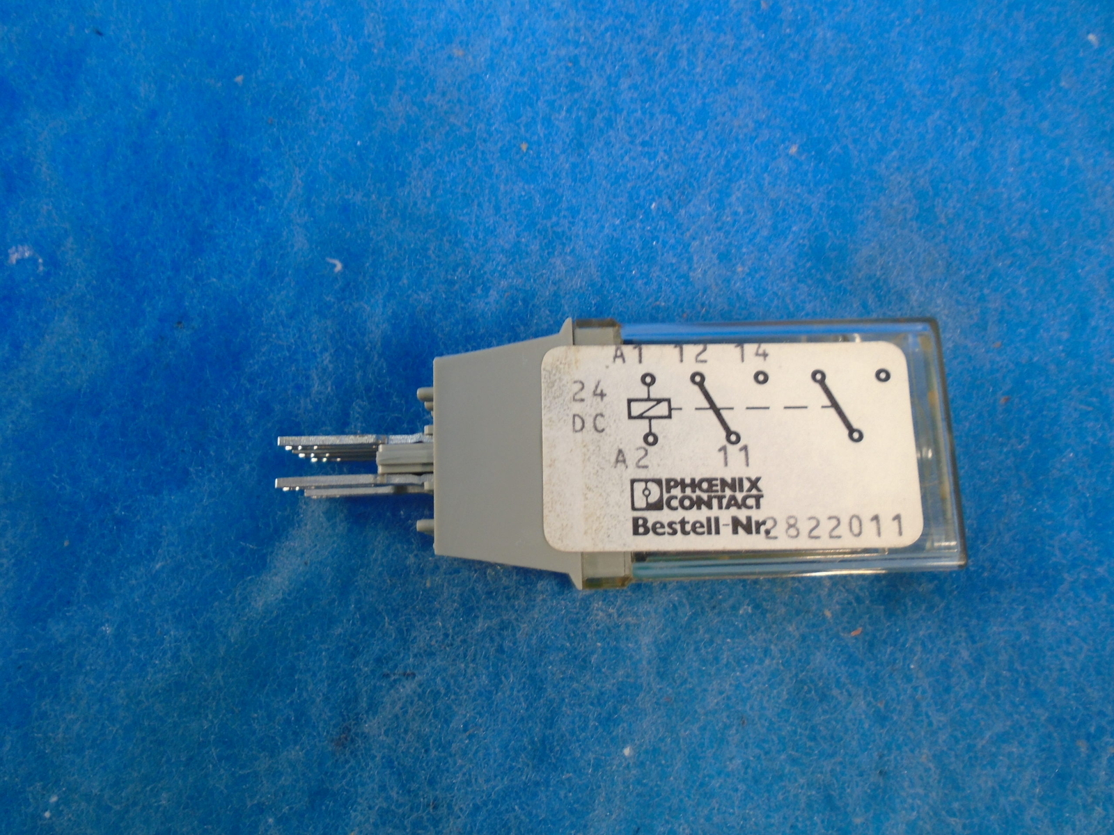 Phoenix 2822011 ST-REL3-SG 24/21 24VDC Relay + 1 Year Warranty