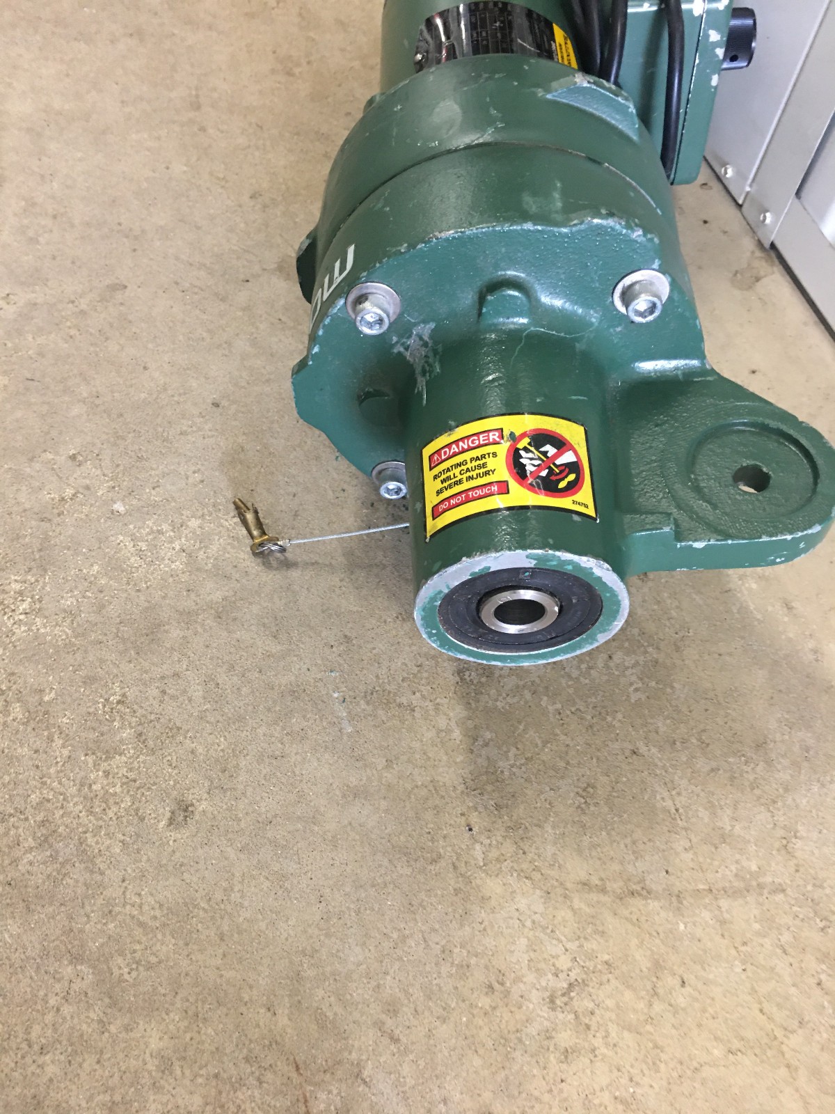 SPX FLOW Electric Barrel Mixer Gear Drive w/ Variable Speed #2510
