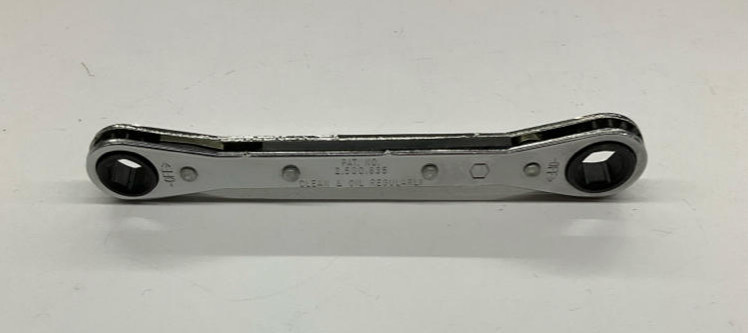 Cornwell RB-M0910 9mm x 10mm Flat Box 6-Point Ratchet Wrench