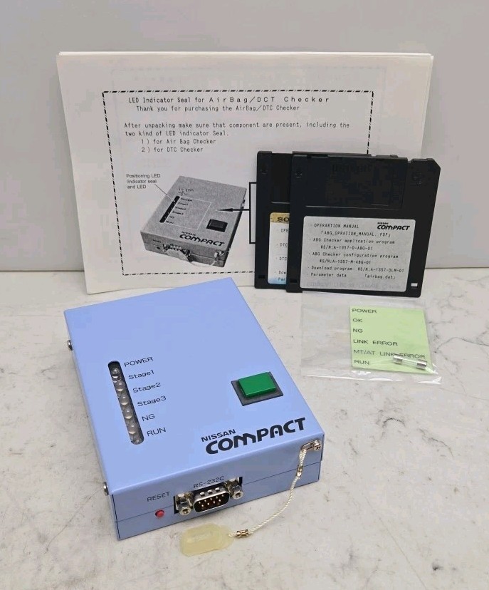 Nissan Compact Airbag DCT Checker New See Pictures