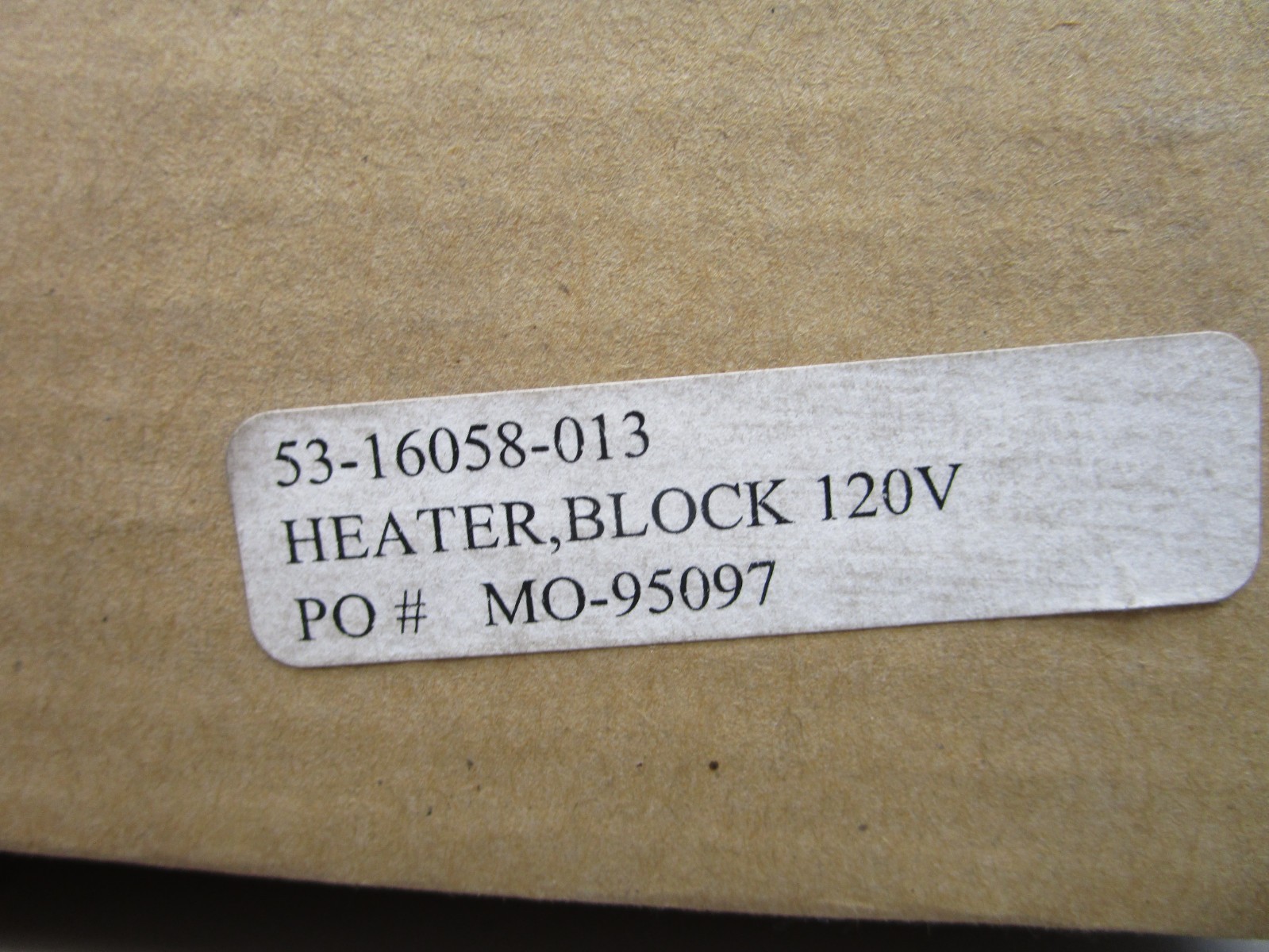 Gillig 53-16058-013 Engine Block Heater 1500w 120v 8685843
