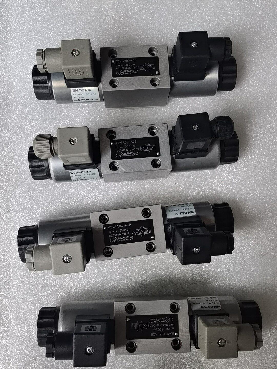 1PS New Wandfluh WDMFA06-ACB Solenoid Valve AD