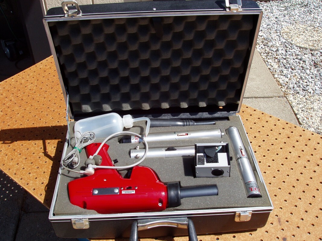 EFI E.F.I. MICROSONIC LEAK DETECTOR MODEL EI-601 TEST SPECIALTY MULI-USE