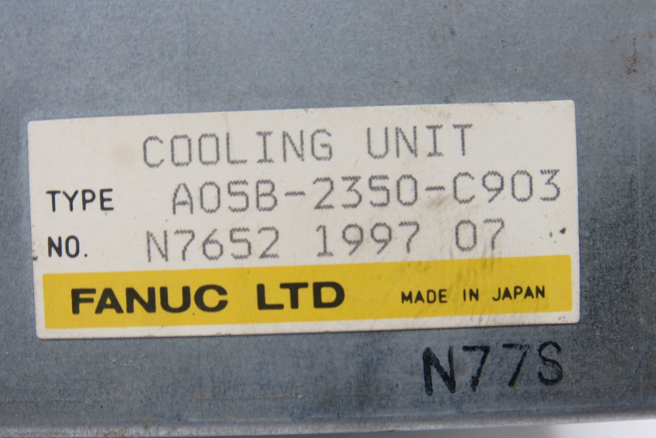 Fanuc A05B-2350-C903 Cooling Unit 230V 1Ph