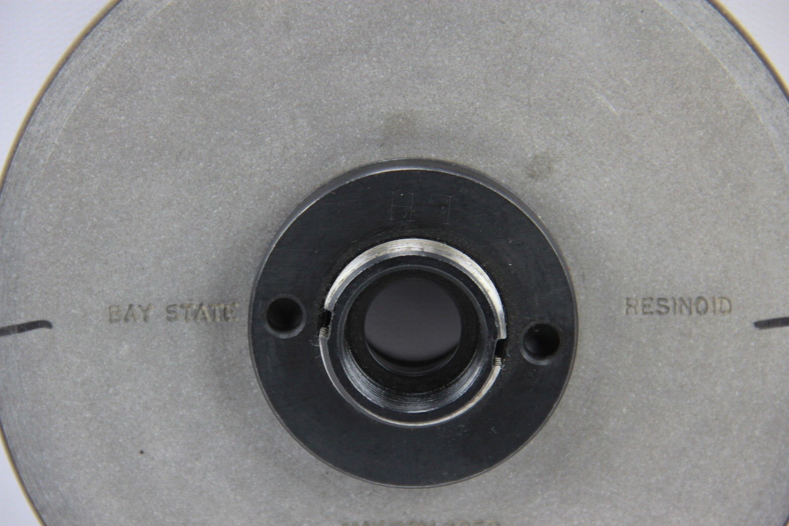 Bay State 6D320V4BA1/16 Resinoid Diamond Grinding Wheel 6″ OD 1/16″ ID 6050RPM