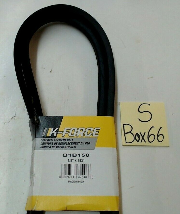 A&I/K-Force B150/5L1530 Belt