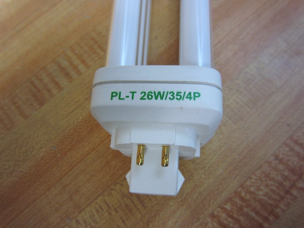 Philips PL-T26W/35/4P Triple Tube Compact Fluorescent Lamp PLT26W354P