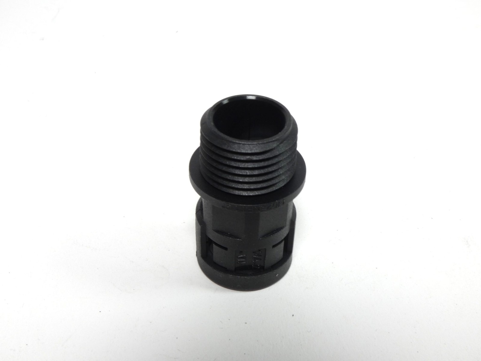 *Lot of 27* PMA ABB BVNV-N022 Male Conduit Fitting 1/2″NPT Straight Black – N…