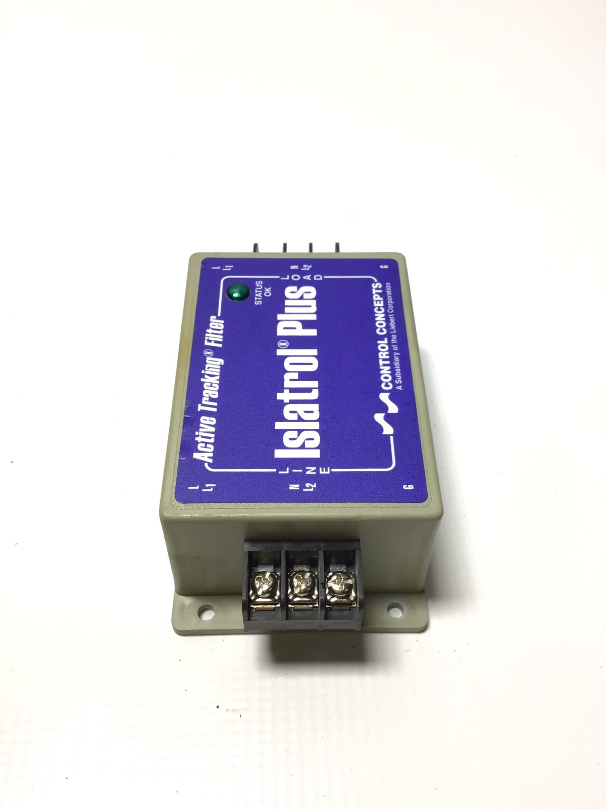 NIB CONTROL IC+102 Islatrol Plus Active Tracking Filter 2.5A