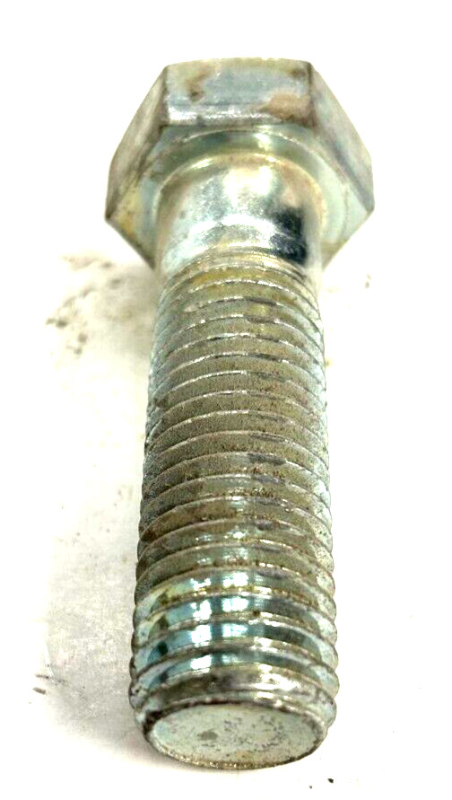 JH HEX HEAD BOLTS 22″-9 GRADE 5 1-1/4″ HEX SIZE PARTIALLY THREADED (LOT OF 6)