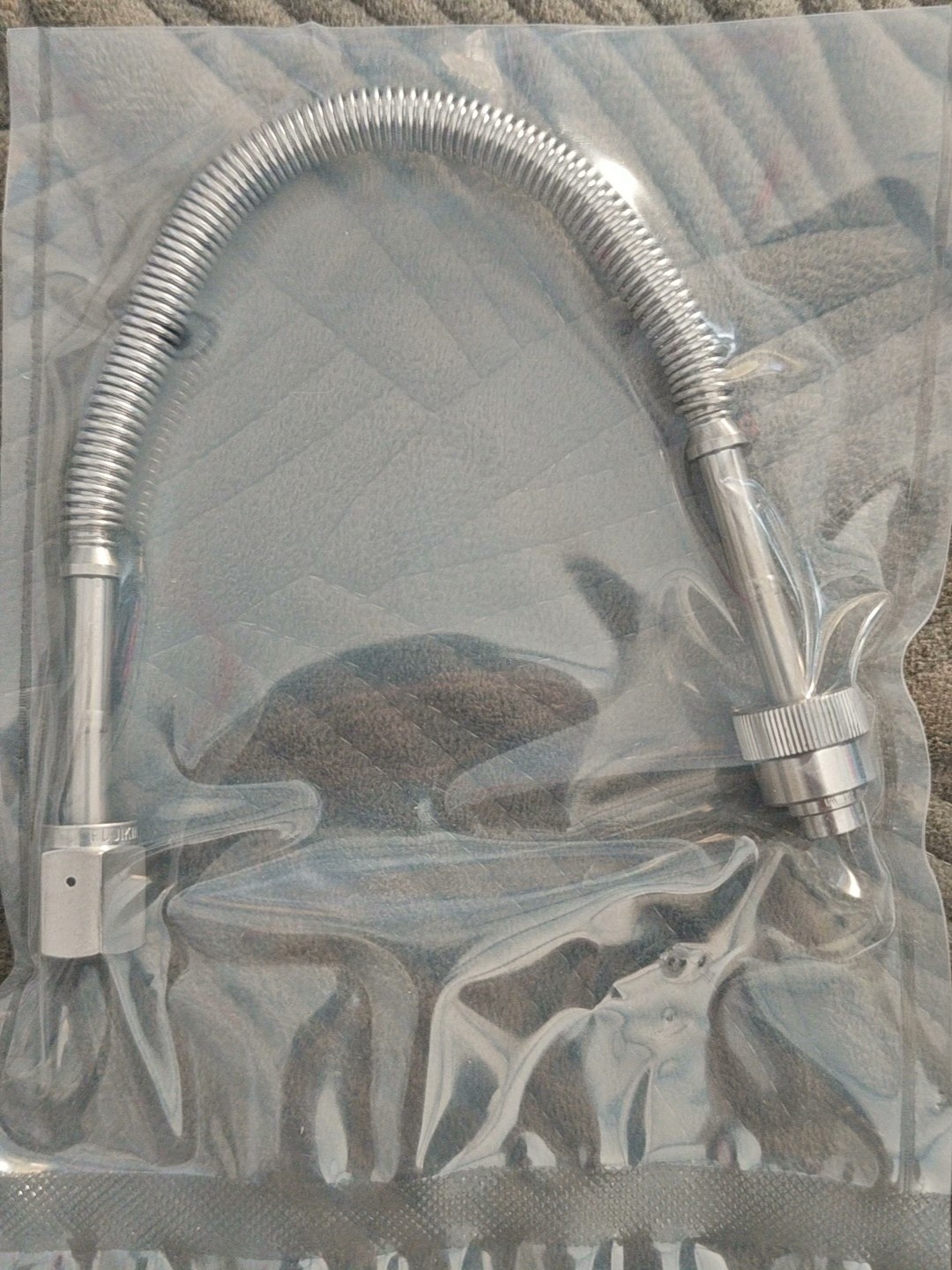 New FUJIKIN Metal Bellows Hose VCR Stainless Steel Vacuum Flexible Tube