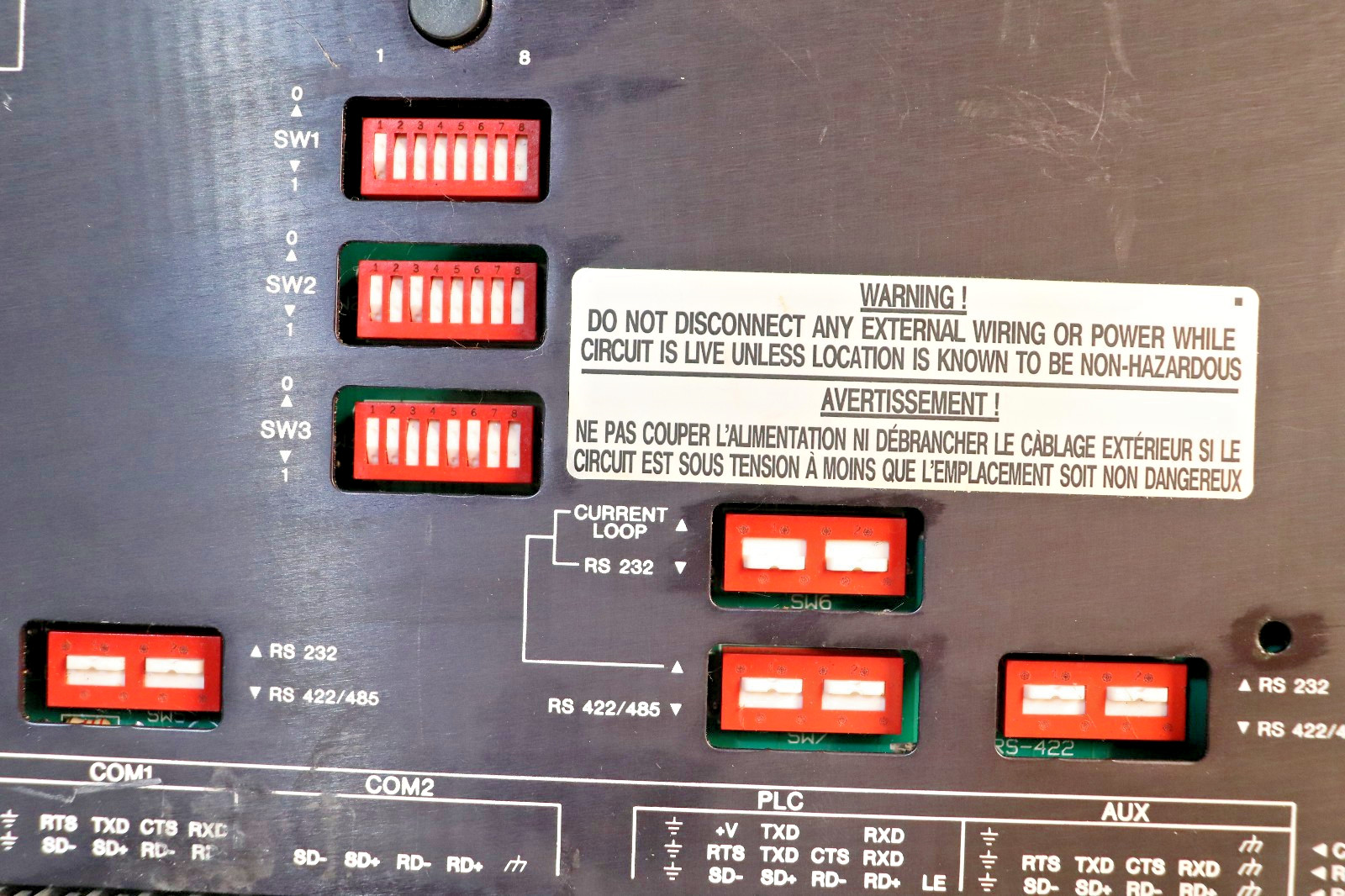 100G-2M1F0 Cummins Onan Uticor Operator Panel Interface Digital Master Controls