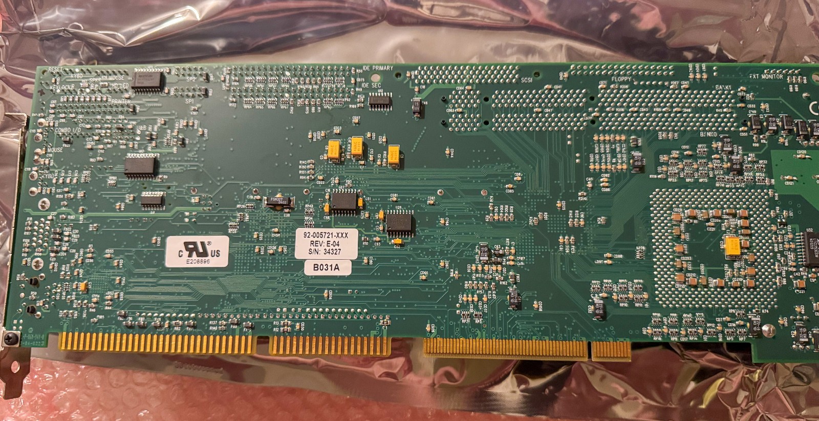 92-005721-XXX Trenton Single Board Computer Control (new) 512MB